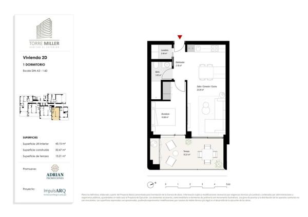 Sale of flat in Piso en Calle Miguel Maffiotte Miller, 2, Los Llanos-El Cabo, Santa Cruz de Tenerife, Santa Cruz de Tenerife
photo 1