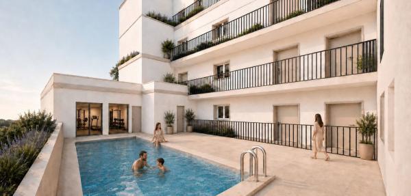 Promotion Aura Modern Living new development in La Zubia photo 1