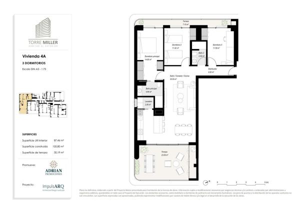 Sale of flat in Piso en Calle Miguel Maffiotte Miller, 2, Los Llanos-El Cabo, Santa Cruz de Tenerife, Santa Cruz de Tenerife
photo 1