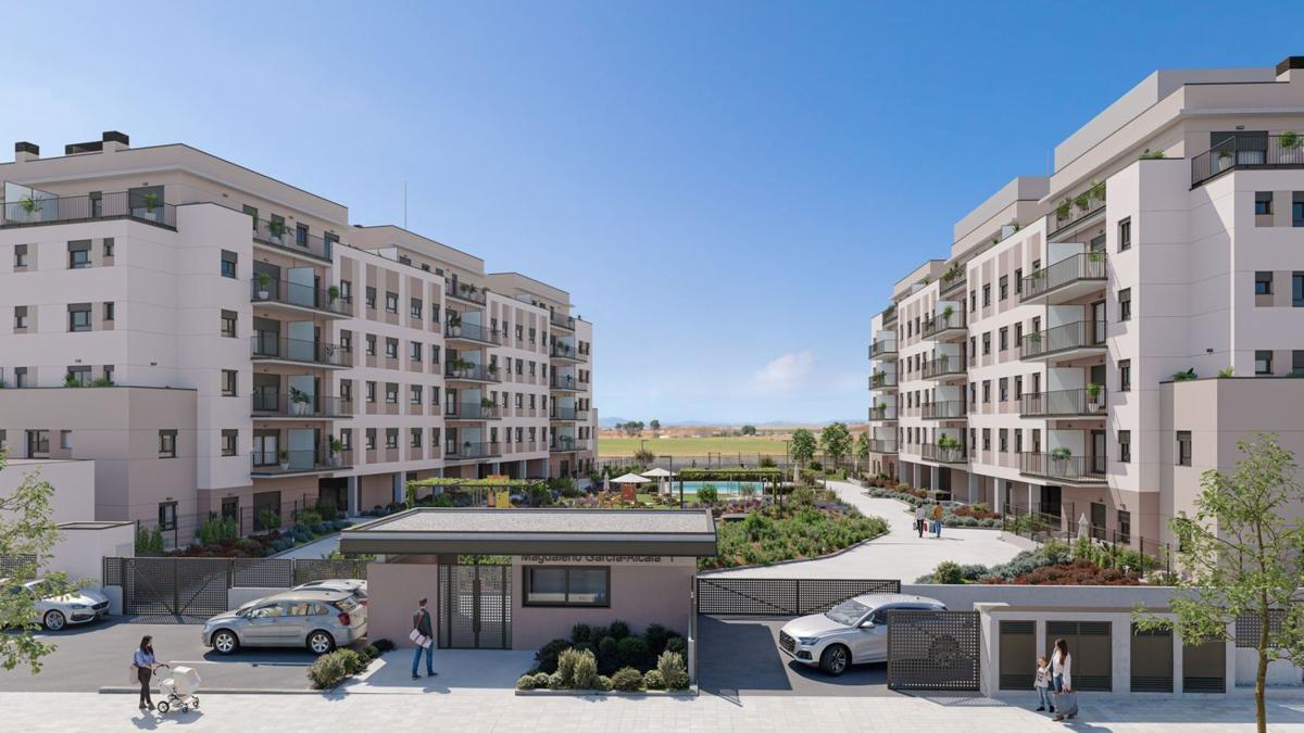 Sale of apartment in Piso en Calle Magdaleno García-Alcalá, 1, Las Sedas - El Olivar, Alcalá de Henares, Alcalá de Henares
photo 2