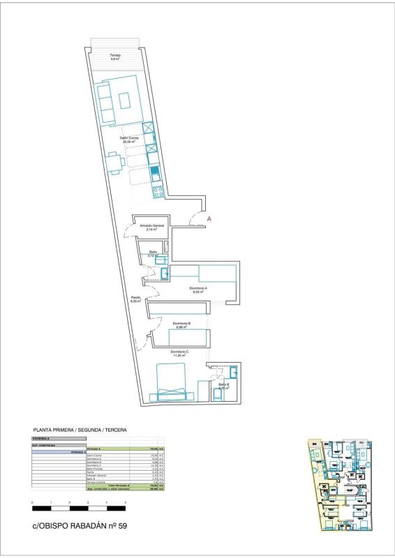 Продажа квартиры на Piso en Calle Obispo Rabadán, 59, Arenales - Lugo - Avda Marítima, Las Palmas de Gran Canaria, Лас-Пальмас-де-Гран-Канария
photo 2