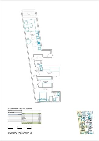 Продажа квартиры на Piso en Calle Obispo Rabadán, 59, Arenales - Lugo - Avda Marítima, Las Palmas de Gran Canaria, Лас-Пальмас-де-Гран-Канария
 photo 2