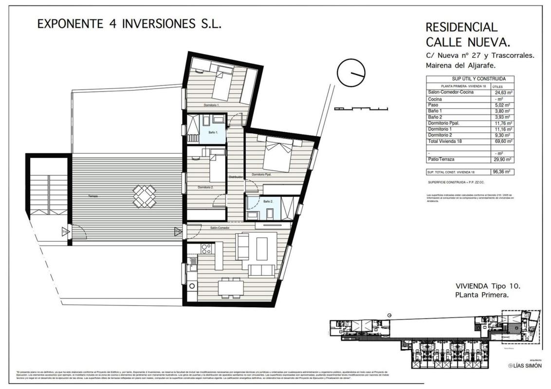 Venta de piso en Piso en Calle Nueva, 27, Centro, Mairena del Aljarafe, Mairena del Aljarafe
photo 3