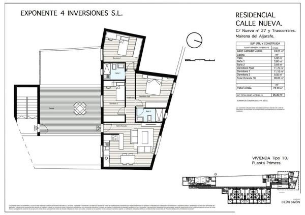 Venta de piso en Piso en Calle Nueva, 27, Centro, Mairena del Aljarafe, Mairena del Aljarafe
thumbnail 2
