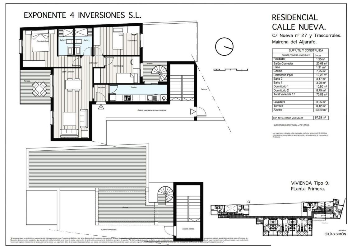 Продажа квартиры на Piso en Calle Nueva, 27, Centro, Mairena del Aljarafe, Майрена дель Альхарефе
photo 3