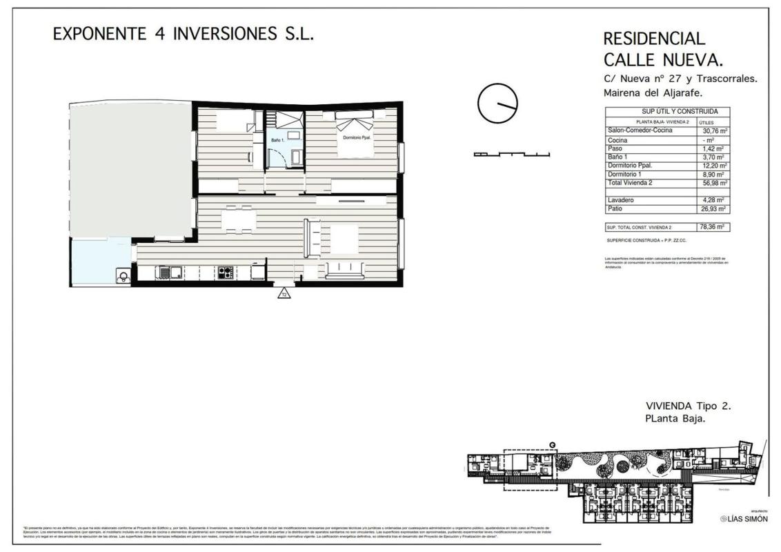 Venta de piso en Piso en Calle Nueva, 27, Centro, Mairena del Aljarafe, Mairena del Aljarafe
 photo 3