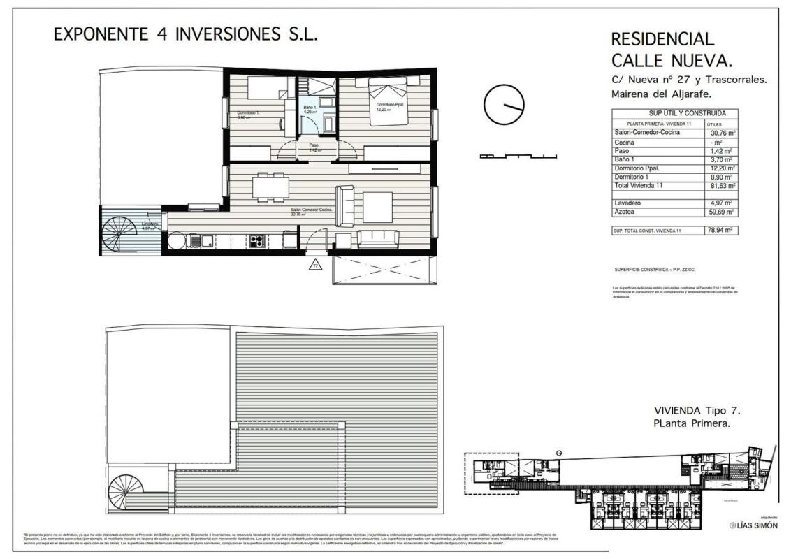 Venta de piso en Piso en Calle Nueva, 27, Centro, Mairena del Aljarafe, Mairena del Aljarafe
 photo 3