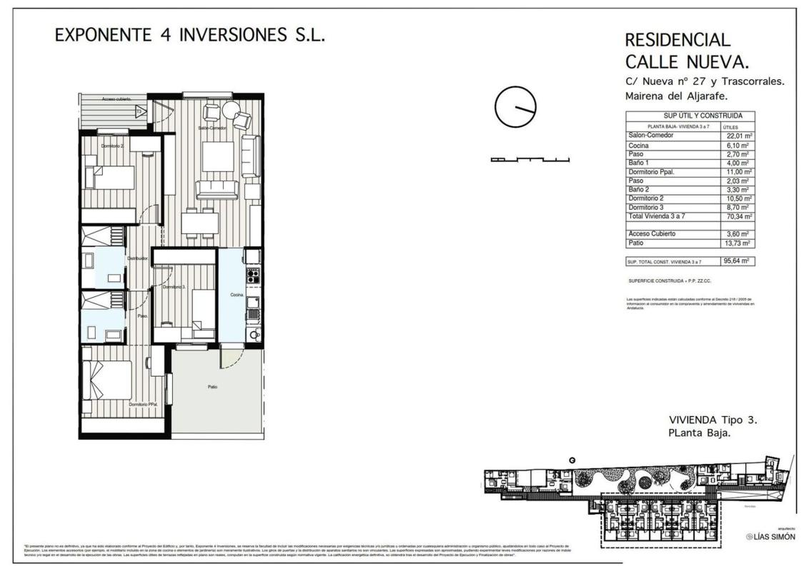 Venta de piso en Piso en Calle Nueva, 27, Centro, Mairena del Aljarafe, Mairena del Aljarafe
 photo 3