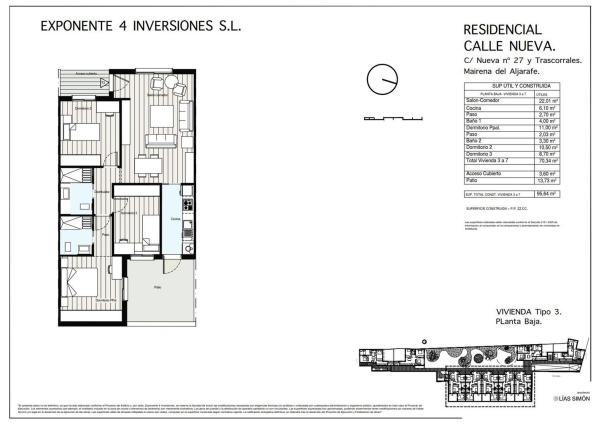 Venta de piso en Piso en Calle Nueva, 27, Centro, Mairena del Aljarafe, Mairena del Aljarafe
thumbnail 2
