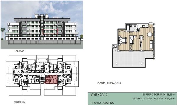 Sprzedaż mieszkania w Piso en Carretera General Puerto Cruz - Arenas, 68, Distrito San Antonio - Las Arenas, Puerto de la Cruz, Puerto de la Cruz
thumbnail 2