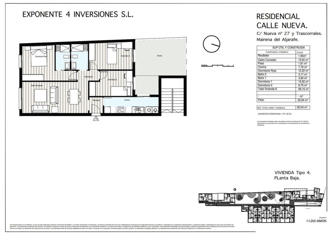 Venta de piso en Piso en Calle Nueva, 27, Centro, Mairena del Aljarafe, Mairena del Aljarafe
 photo 3