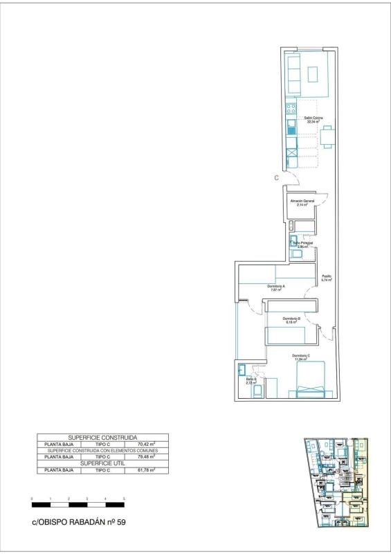Продажа квартиры на Piso en Calle Obispo Rabadán, 59, Arenales - Lugo - Avda Marítima, Las Palmas de Gran Canaria, Лас-Пальмас-де-Гран-Канария
photo 5