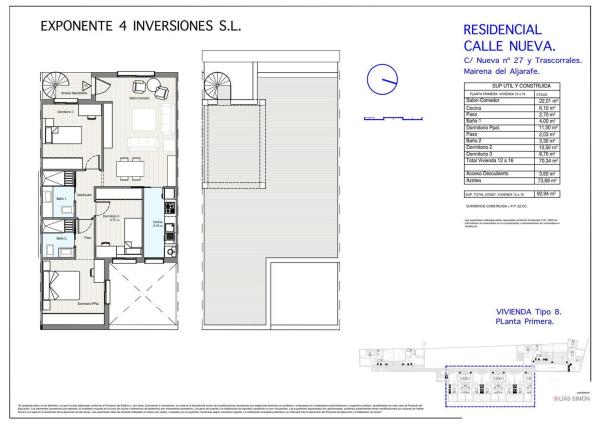 Venta de piso en Piso en Calle Nueva, 27, Centro, Mairena del Aljarafe, Mairena del Aljarafe
thumbnail 2