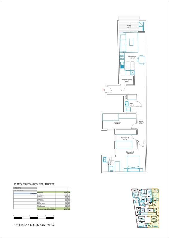 Продажа квартиры на Piso en Calle Obispo Rabadán, 59, Arenales - Lugo - Avda Marítima, Las Palmas de Gran Canaria, Лас-Пальмас-де-Гран-Канария
photo 2