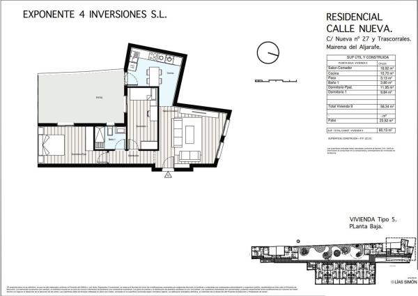 Venta de piso en Piso en Calle Nueva, 27, Centro, Mairena del Aljarafe, Mairena del Aljarafe
thumbnail 2