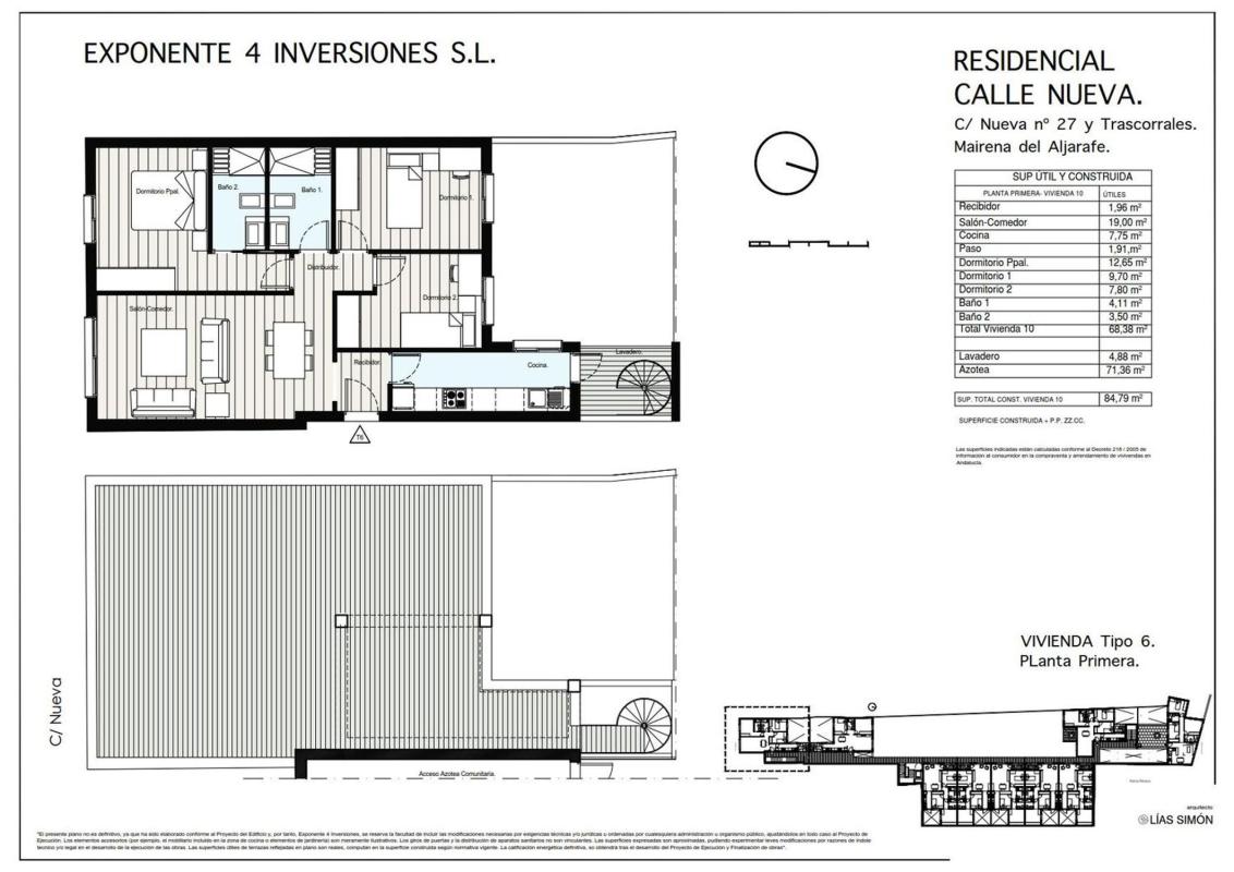 Venta de piso en Piso en Calle Nueva, 27, Centro, Mairena del Aljarafe, Mairena del Aljarafe
 photo 3
