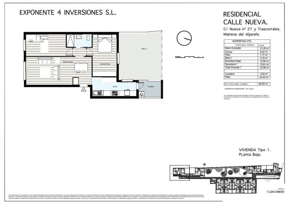 Venta de piso en Piso en Calle Nueva, 27, Centro, Mairena del Aljarafe, Mairena del Aljarafe
 photo 3