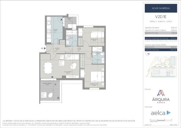 Venta de piso en Piso en Avenida Andalucia s/n, Centro, Mairena del Aljarafe, Mairena del Aljarafe
photo 1