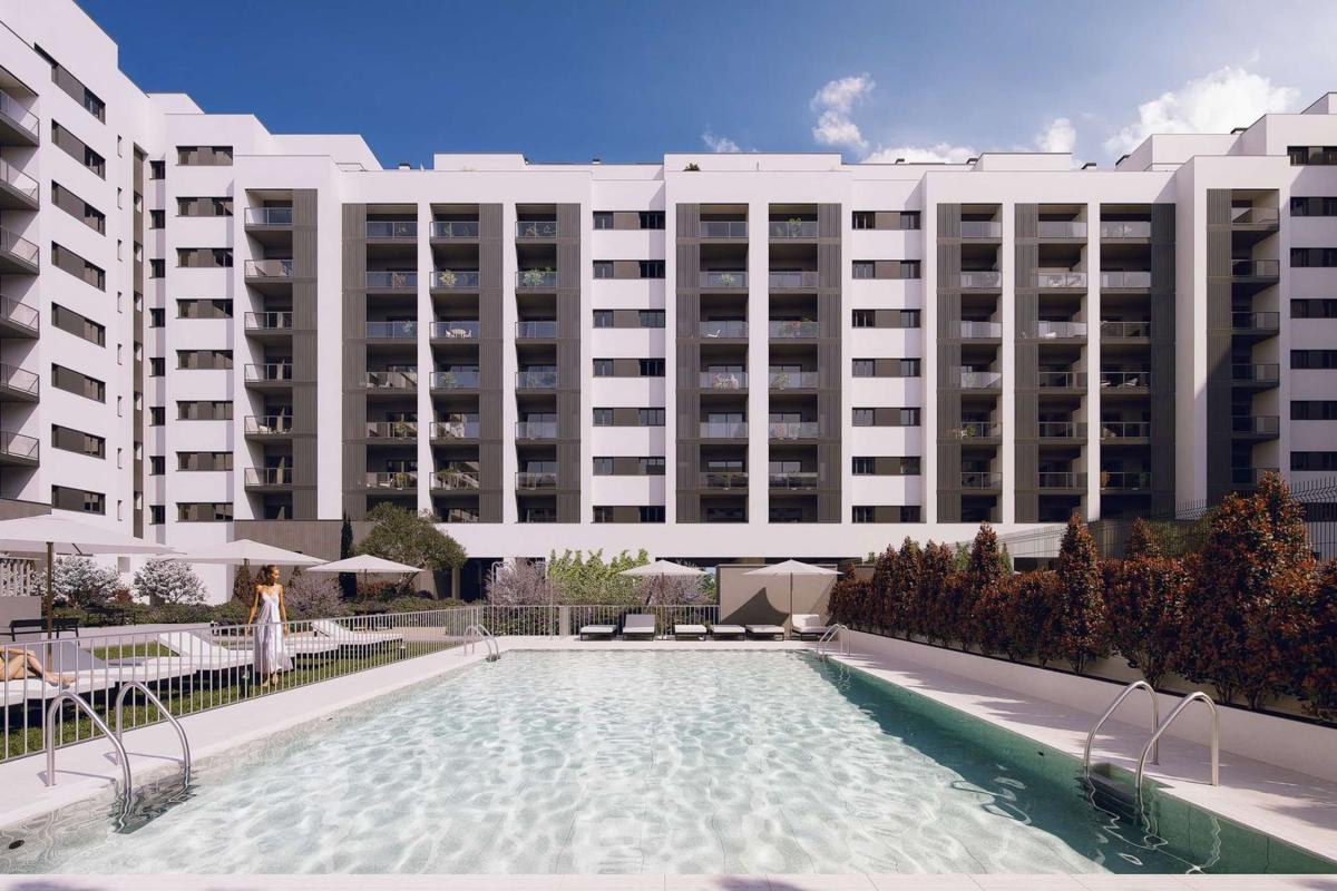 Продажа квартиры на Piso en Cañada Real de Merinas, Los Cerros, Madrid, Мадрид
 photo 4