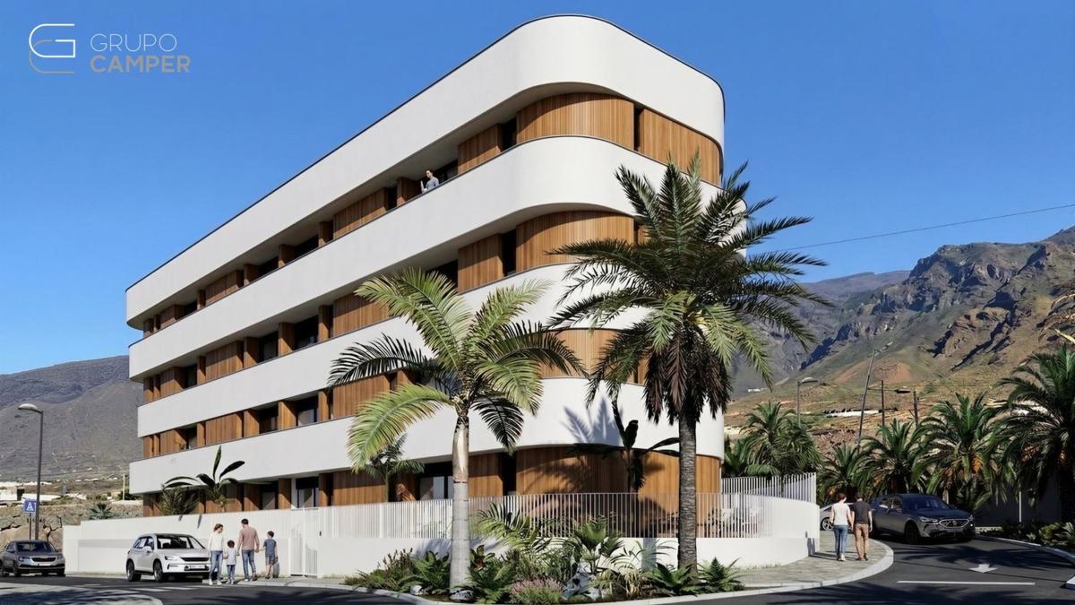 Продажа квартиры на Piso en Calle Las Cuadras, 20, Centro, Güimar, Гуимар
 photo 3