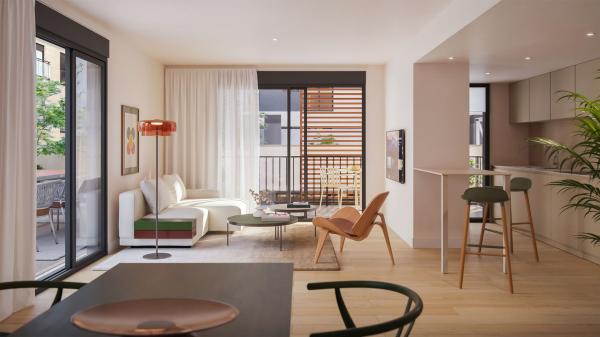 Продажа квартиры на Piso en Rambla de La Mina, 57, La Mina, Sant Adriá de Besós, Сант-Адрия-де-Бесос
 photo 1