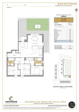Venta de piso en Piso en Calle Jamaica s/n, Zona Colegio Europa, Espartinas, Espartinas
thumbnail 1