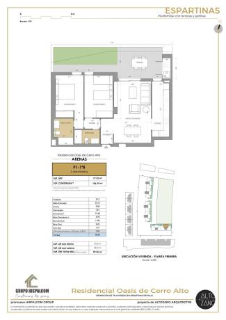 Venta de piso en Piso en Calle Jamaica s/n, Zona Colegio Europa, Espartinas, Espartinas
thumbnail 1
