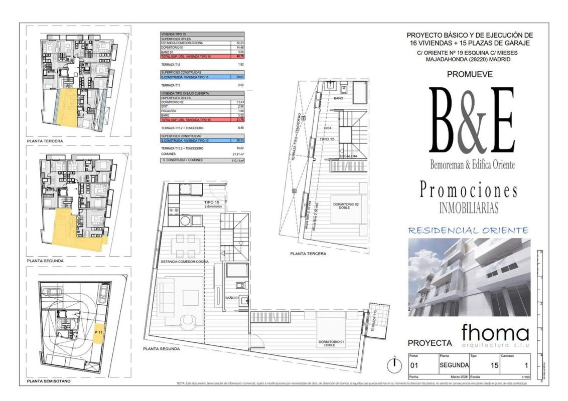 Venta de duplex en Dúplex en Calle Oriente, 19, Casco Antiguo, Majadahonda, Majadahonda photo 2