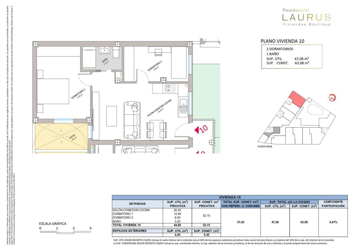 Продажа квартиры на Piso en Camino de Umbrete, 2, Espartinas Pueblo, Espartinas, Эспартинес
 photo 4