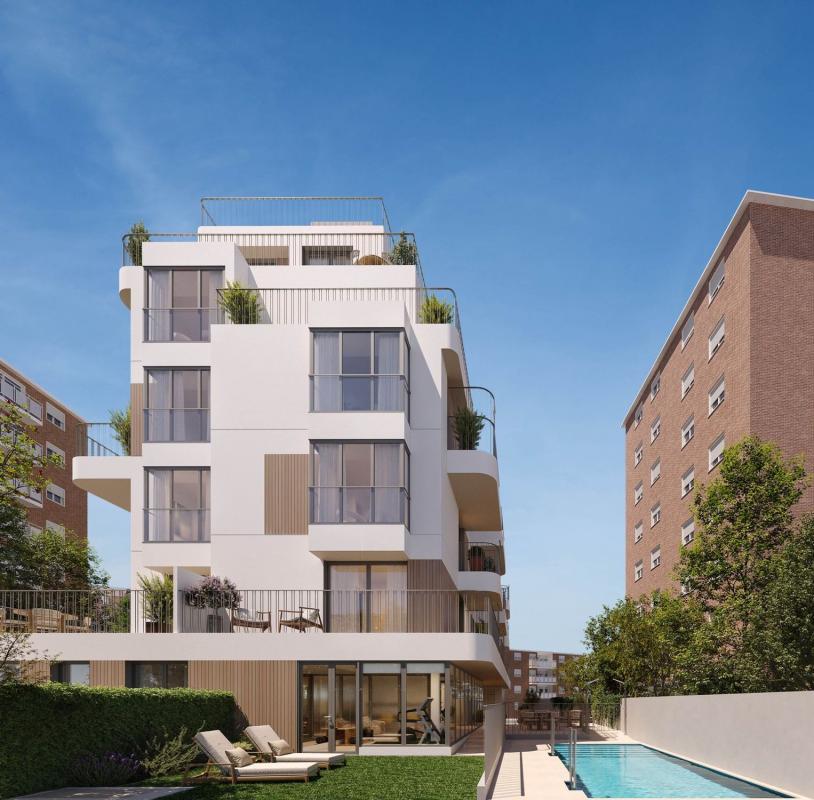 Продажа квартиры на Piso en Calle de Ricardo Ortiz, 49, Ventas, Madrid, Мадрид
 photo 4