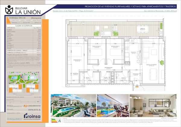 Venta de piso en Piso en Calle Hospital de las Cinco Llagas s/n, San Jose de la Rinconada, San Jose de la Rinconada
thumbnail 1