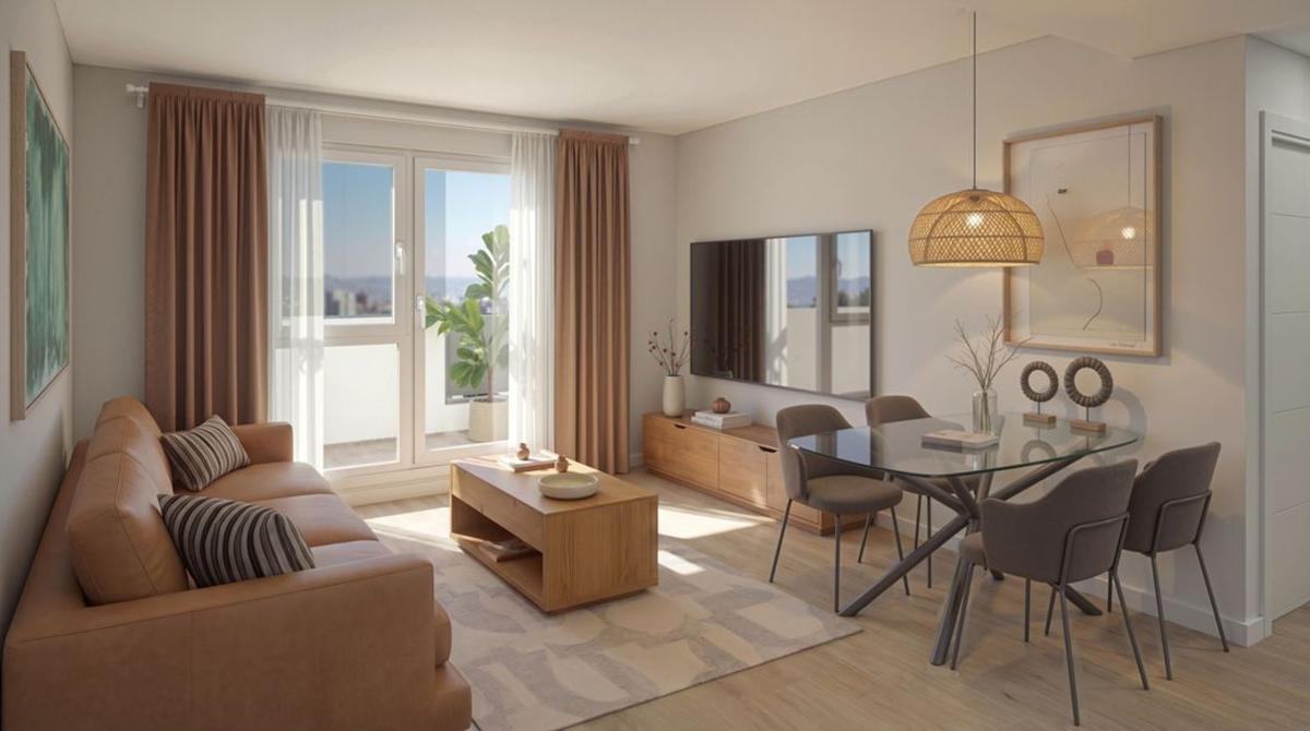 Продажа квартиры на Piso en Avenida de David Gistau s/n, Los Berrocales, Madrid, Мадрид
 photo 3