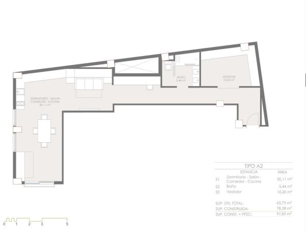Estudio en venta en Estudio en Avenida Primero de Mayo, 2, Triana, Las Palmas de Gran Canaria, Las Palmas de Gran Canaria photo 3
