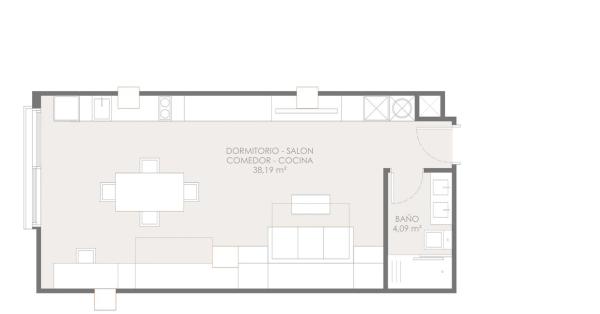 Estudio en venta en Estudio en Avenida Primero de Mayo, 2, Triana, Las Palmas de Gran Canaria, Las Palmas de Gran Canaria photo 3