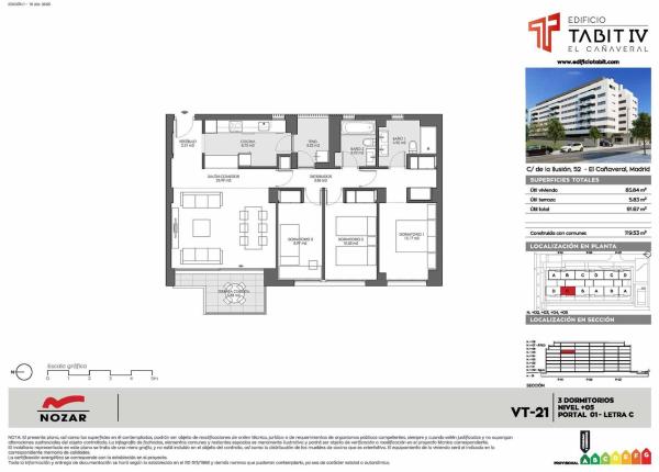 Продажа квартиры на Piso en Calle de la Ilusión, 52, El Cañaveral, Madrid, Мадрид
 photo 1