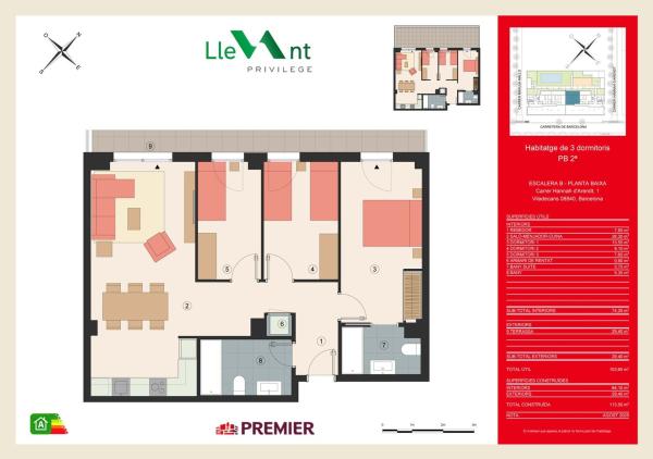 Venta de piso en Piso en Calle d'Hannab Arendt s/n, Llevant, Viladecans, Viladecans
photo 1