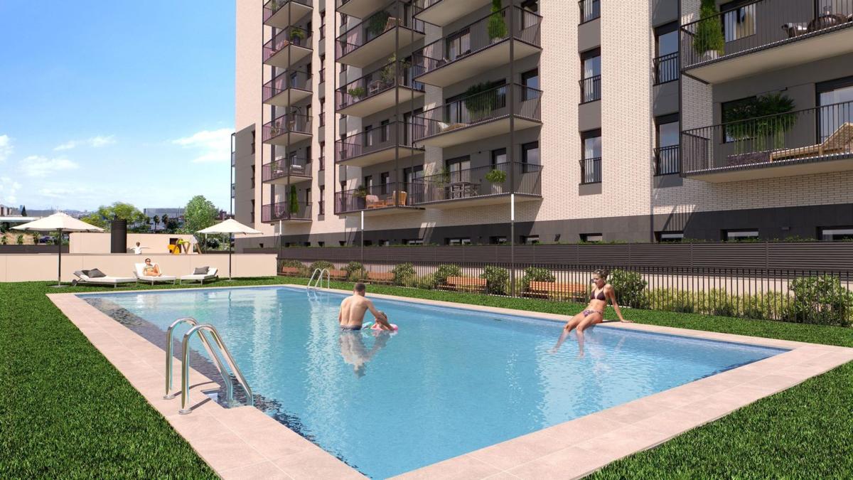 Venta de piso en Piso en Calle d'Hannab Arendt s/n, Llevant, Viladecans, Viladecans
 photo 2