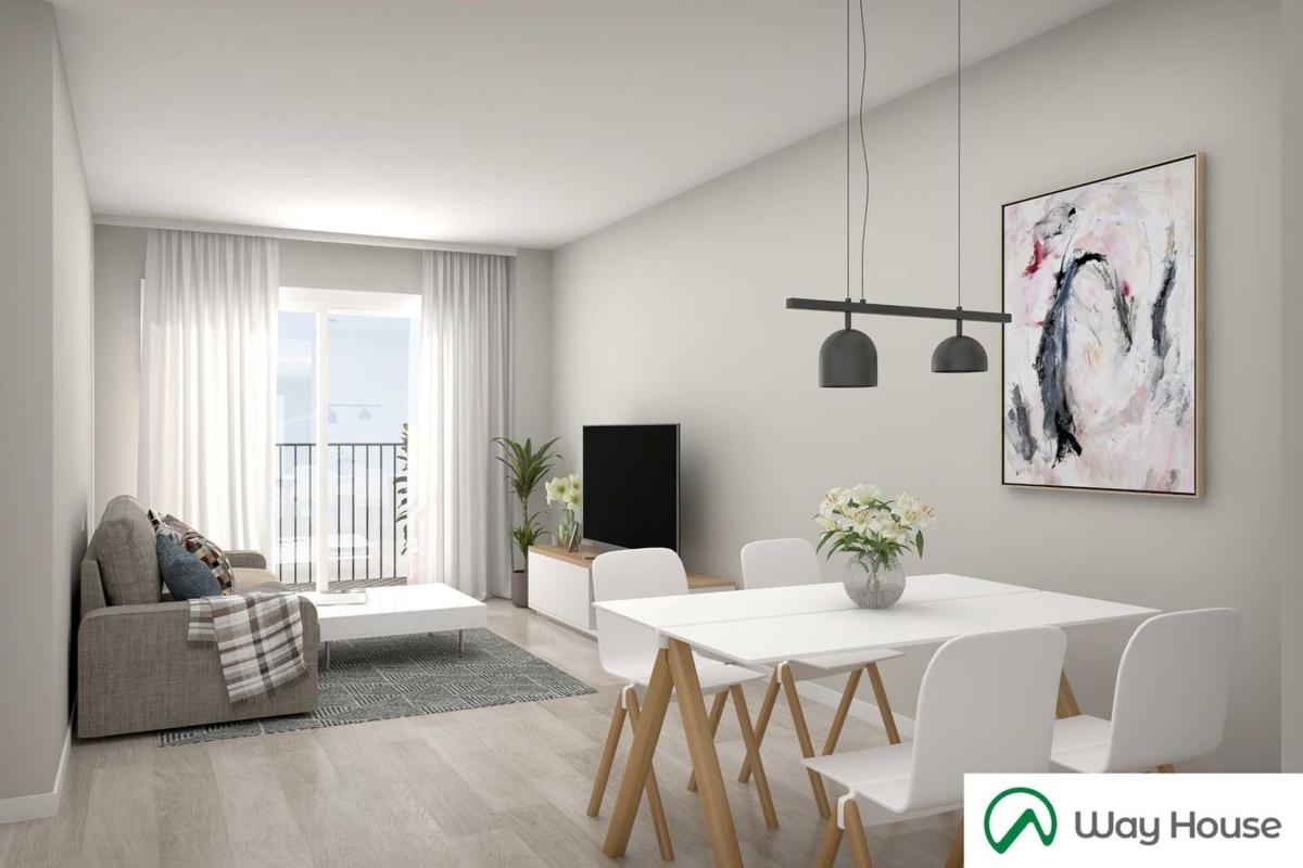 Venta de piso en Piso en de la Generalitat, 111, El Raval, Santa Coloma de Gramenet, Santa Coloma de Gramenet
 photo 3