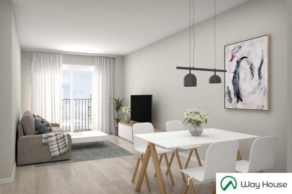 Venta de piso en Piso en de la Generalitat, 111, El Raval, Santa Coloma de Gramenet, Santa Coloma de Gramenet
thumbnail 2