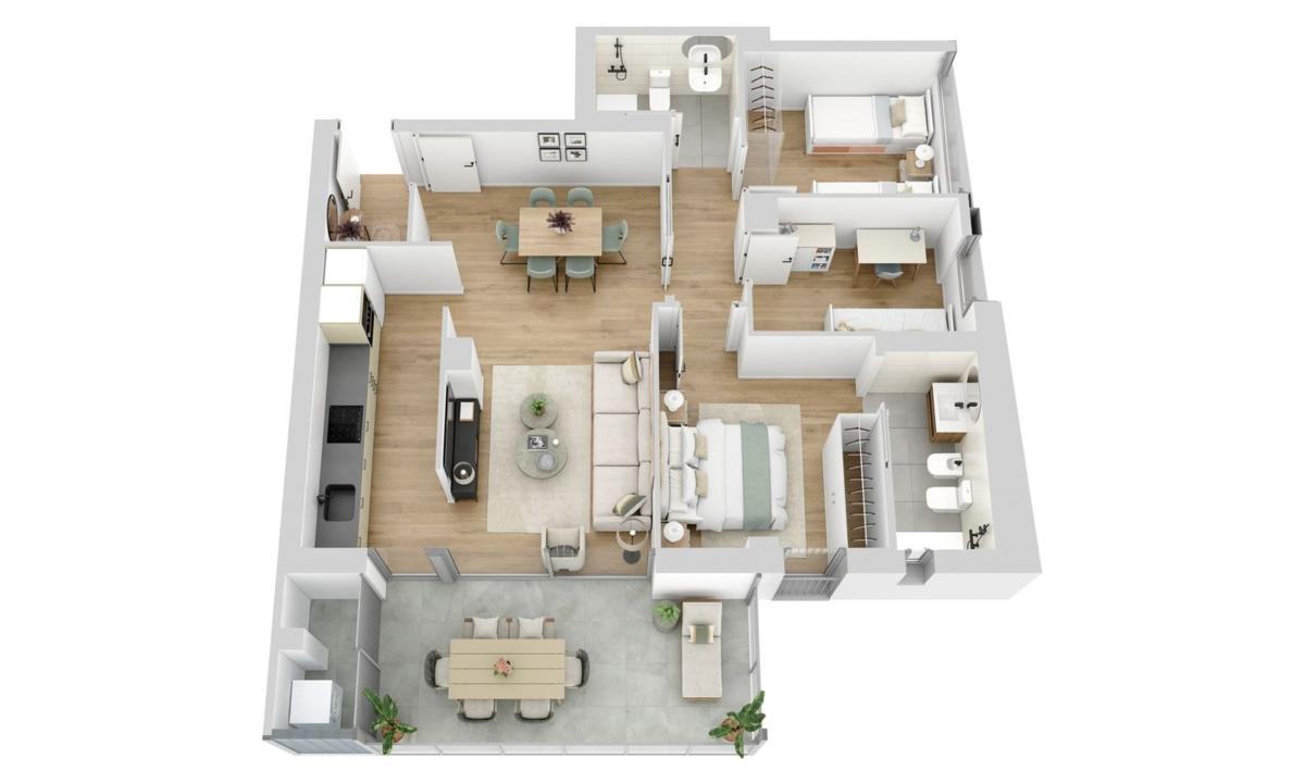 Продажа квартиры на Piso en Rambla de Pep Ventura, 31, Nord, Vilanova i la Geltrú, Вилановa и ла Хельтру
photo 5