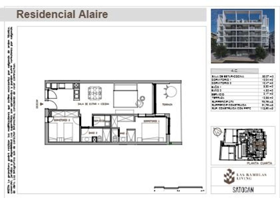 Продажа квартиры на Piso en Avenida Juan Carlos I, 47, Siete Palmas, Las Palmas de Gran Canaria, Лас-Пальмас-де-Гран-Канария
photo 3
