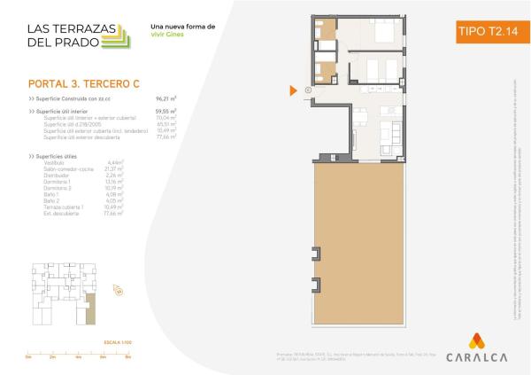 Venta de piso en Piso en Calle Hermanos Vega Olivares, 1, Gines, Gines
 photo 2