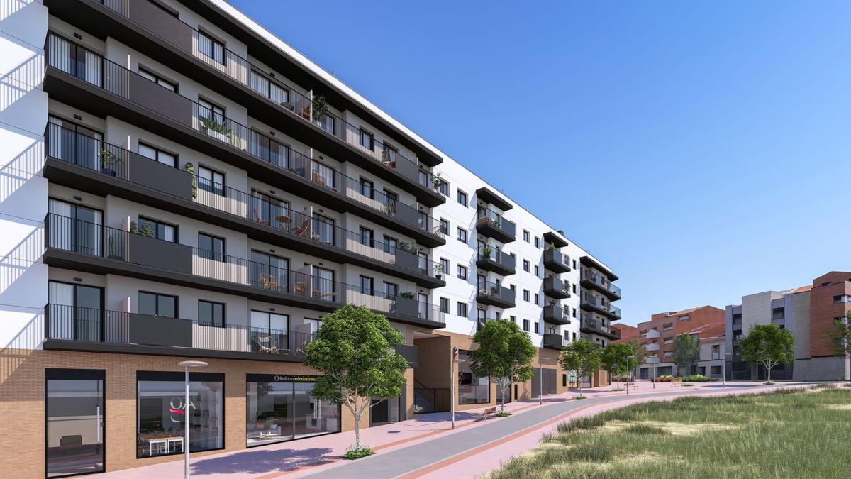Продажа квартиры на Piso en Carretera de Rubí, 106, Segle XX, Terrassa, Терраса
 photo 2