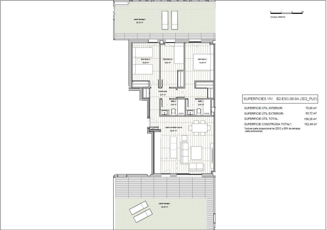 Продажа квартиры на Piso en Poligono Uzp0204 los Berrocales, 65, Los Berrocales, Madrid, Мадрид
photo 1