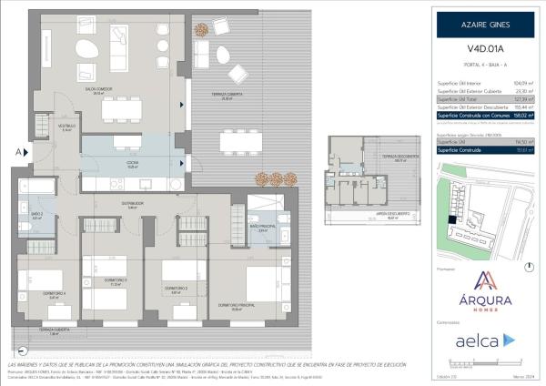Venta de piso en Piso en Calle Jose Villegas s/n, Gines, Gines
 photo 1