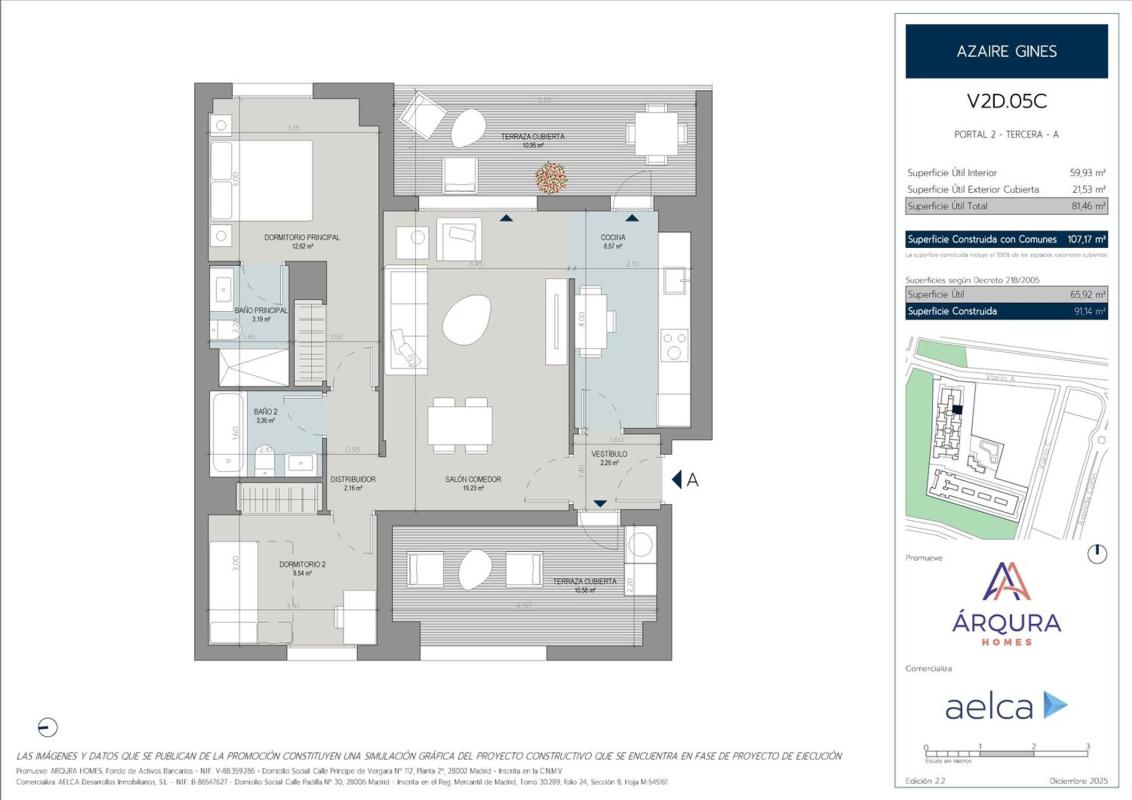 Sale of apartment in Piso en Calle Jose Villegas s/n, Gines, Gines
photo 1