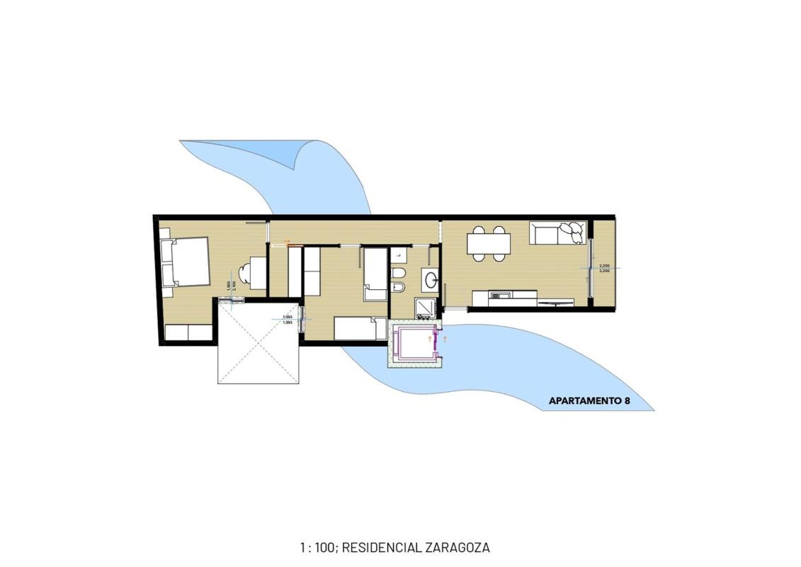 Venta de piso en Piso en Calle Zaragoza, 56, Fabelo, Puerto del Rosario, Puerto del Rosario
 photo 2