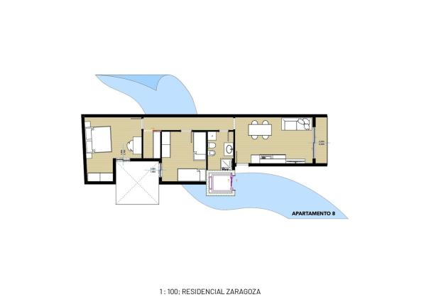 Venta de piso en Piso en Calle Zaragoza, 56, Fabelo, Puerto del Rosario, Puerto del Rosario
 photo 2
