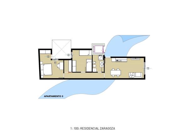 Venta de piso en Piso en Calle Zaragoza, 56, Fabelo, Puerto del Rosario, Puerto del Rosario
 photo 2
