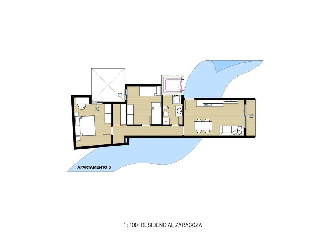 Venta de piso en Piso en Calle Zaragoza, 56, Fabelo, Puerto del Rosario, Puerto del Rosario
 photo 2